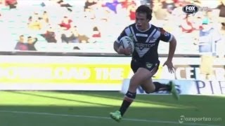 Luke Brooks NRL Debut - Round 24, 2013