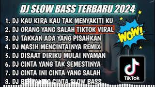 DJ SLOW FULL BASS TERBARU 2024 || DJ MASA LALU (PRINCESS NADIA) ♫ REMIX FULL ALBUM TERBARU 2024