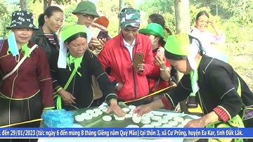 LỄ HỘI VĂN HOÁ CÁC DÂN TỘC HUYỆN EA KAR LẦN THỨ II NĂM 2023