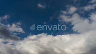 Cloudy Evening Sky Time Lapse | Stock Footage - Envato elements