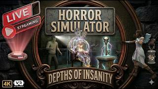 Horror Simulator VR — Creepy Multiplayer Chaos &amp; Jump scares!