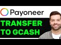 NEW! How To Transfer Money From Payoneer To GCash In 2025! (FULL GUIDE)