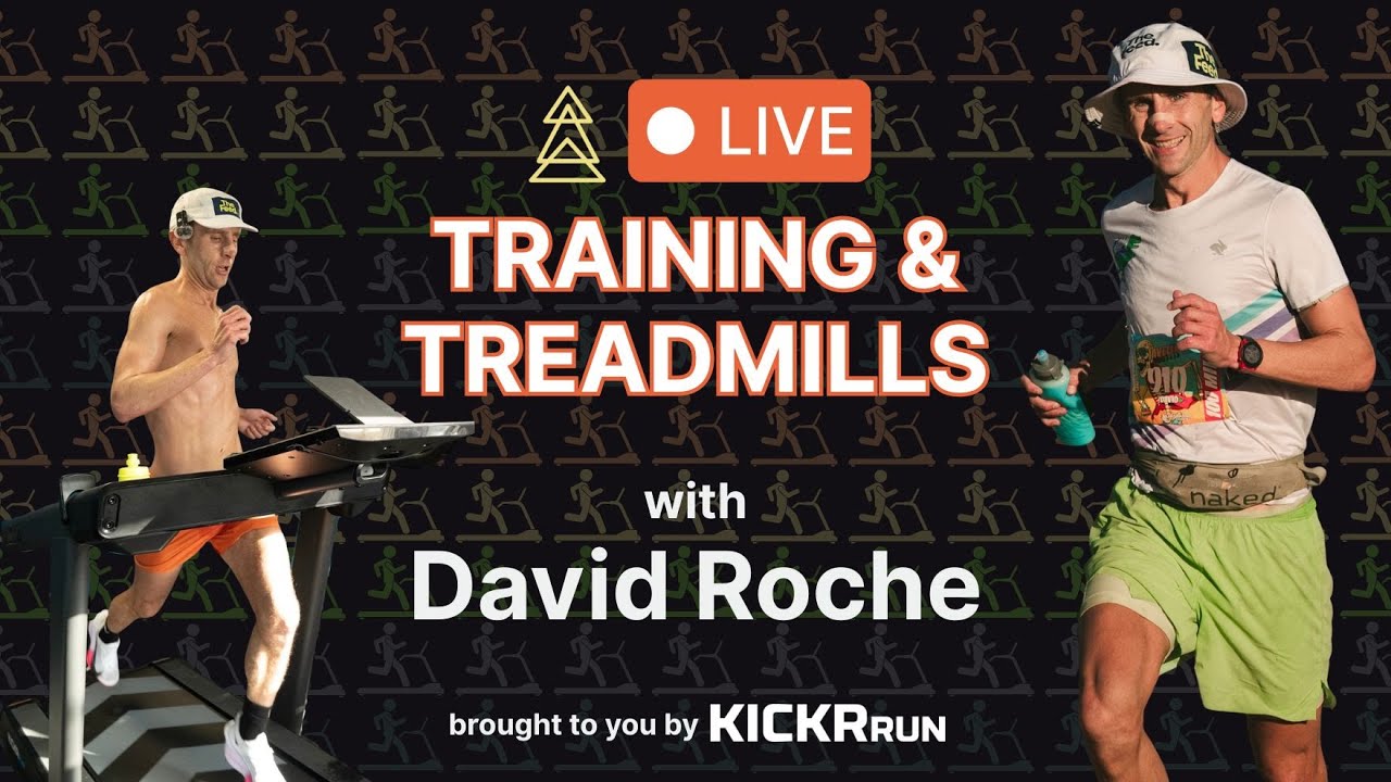 Training & Treadmills with David Roche