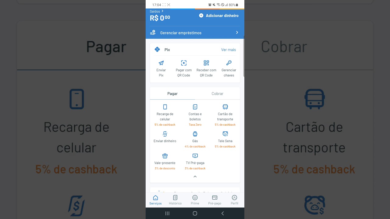 RECARGA PAY – FAÇA PIX USANDO SEU CARTAO DE CRÉDITO !