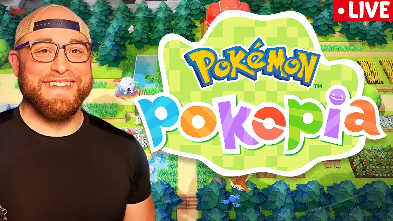 Pokemon Pokopia Release Weekend LIVE!