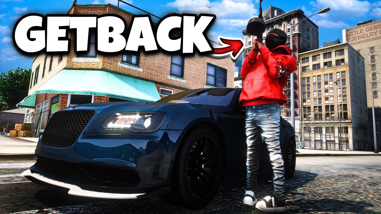 I Got SHOT and got my BIGGEST GETBACK in CHICAGO in GTA 5 RP..