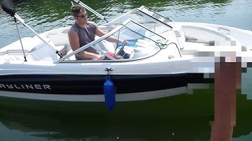 How to Dock a Boat