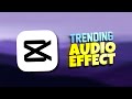 NEW TRENDING CAPCUT AUDIO EFFECT | CAPCUT VIDEO EDITING | CAPCUT AUDIO EDITING | ASIF OMAR