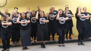 Ka Pioioi - Waiata Maori performed by PacCon Pacific Connection Choir