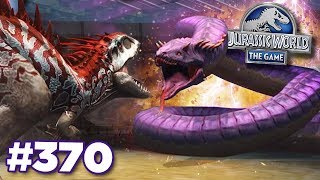 NEW BOSS TITANOBOA SNAKE!!! | Jurassic World - The Game - Ep370 HD