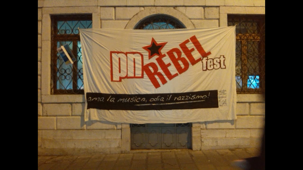 rebel festival - love music- hate fascism - 2015