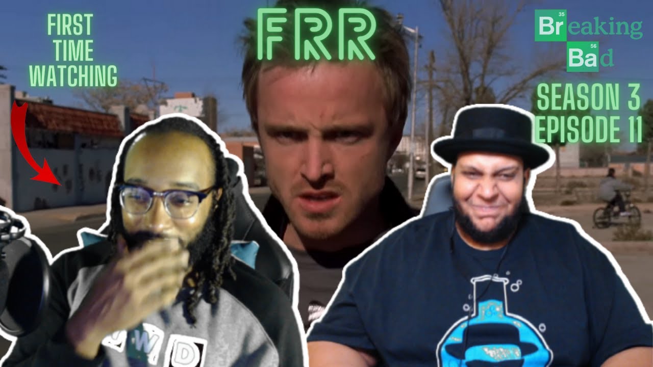 Breaking Bad 3x11 Reaction | Good Jesse, Bad Jesse 🎭| Friend Request Reviews