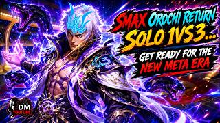 ღ KOF98UMOL ✪ SMAX OROCHI RETURN SOLO 1VS3 CLUTCH | GET READY FOR THE NEW META ERA !! 🌪️ 🏆 💥