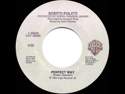 1985 Perfect Way - Scritti Politti (single version)