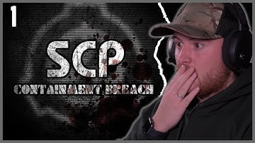 Royal Marine Plays SCP Containment Breach!
