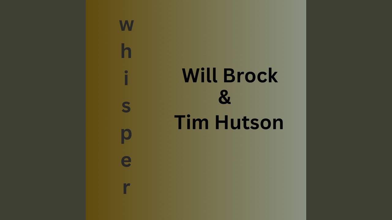 Watch Whisper on YouTube Watch Whisper on YouTube