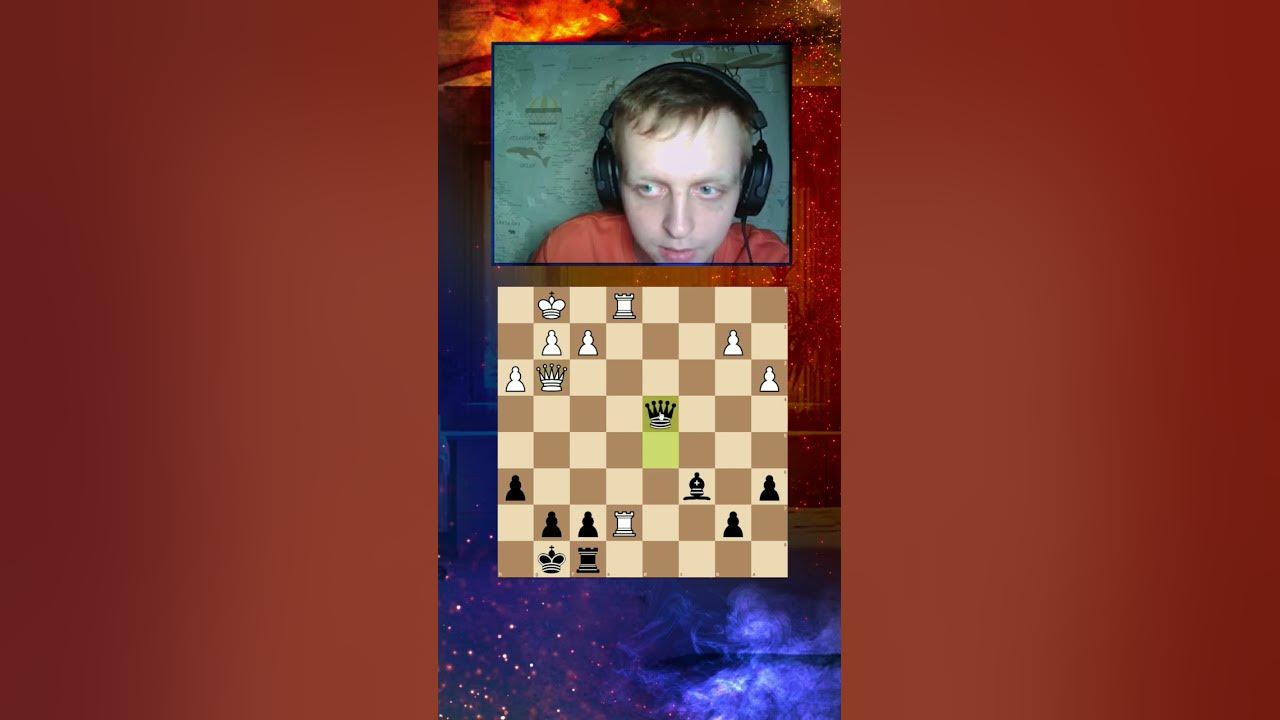 Смешной шахматист