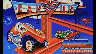 ATARI ST # CAR-VUP (CORE DESIGN, 1991.) # 166.385 PTS. # GAMEPLAY #