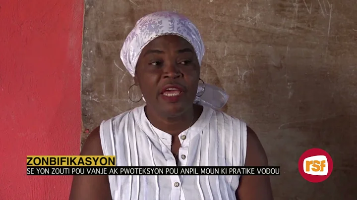 REPORTAGE GEDEON  VODOU mp4