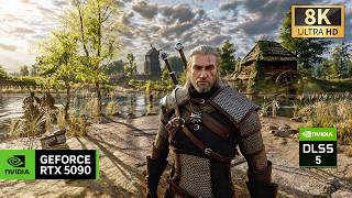 The Witcher 3 Remastered looks INSANE | DLSS 5 with PATH TRACING + Reshade | ULTRA NextGen Graphics