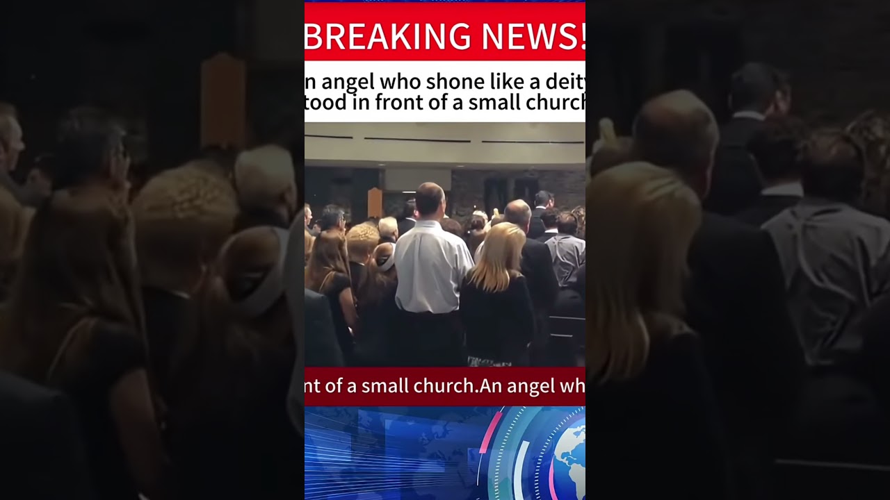 ✝️Shocking news at russia! An angel appears in church 