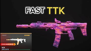 new MCW LOADOUT is *BROKEN* in WARZONE 3! 😍(Best MCW Class Setup) - MW3