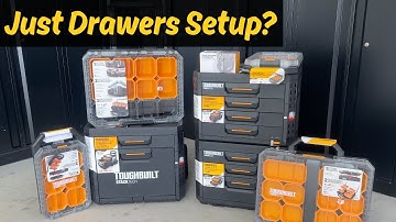 Tool Drawer Upgrade! Setting Up My ToughBuilt Stack Tech System