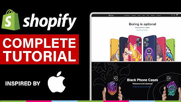 COMPLETE Shopify Tutorial For Beginners 2021 - How To Create A Profitable Shopify Store From Scratch