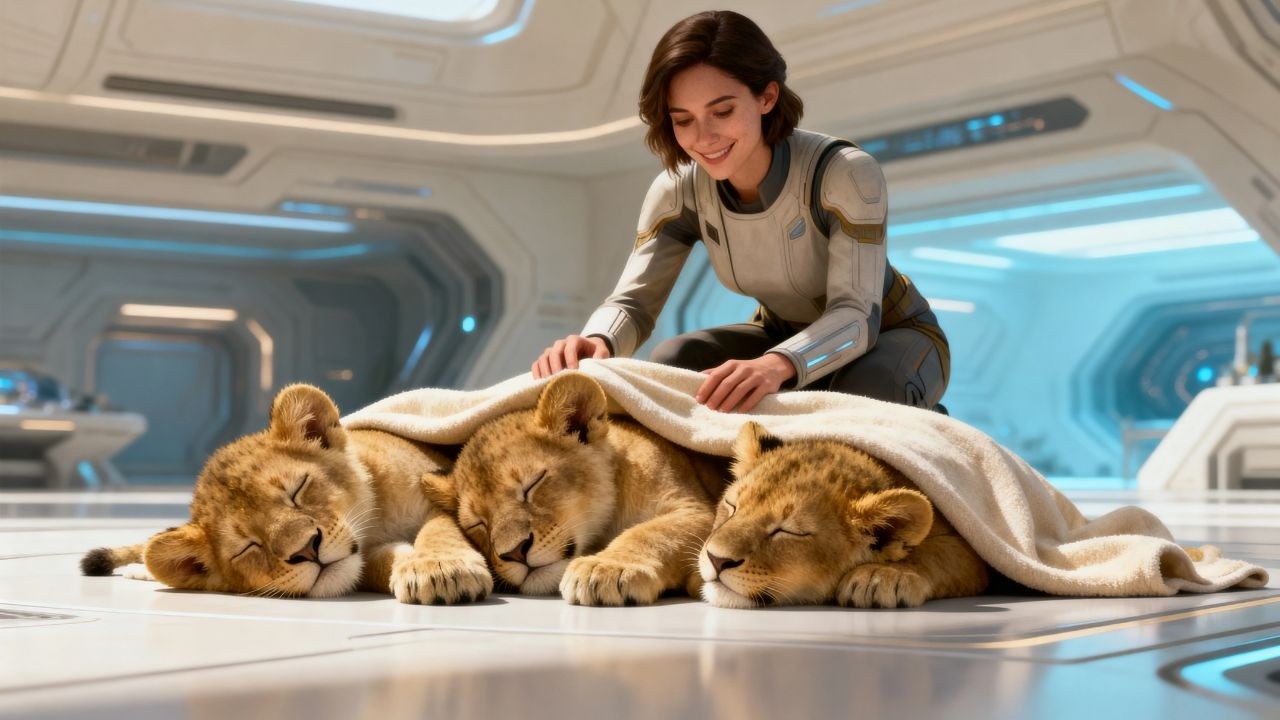 The Human Offered a Blanket During Rest — The Cubs Called It Protection I HFY I Sci-Fi Story