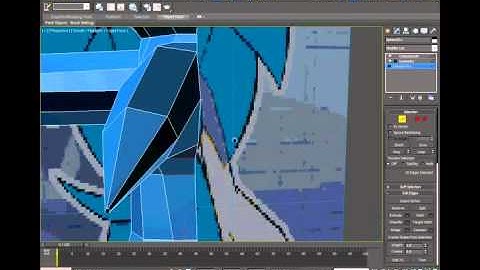 3ds Max - Making Sonic Bloom(Realtime) Part-9 Split-2