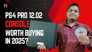 PS4 Pro 12.02 Version Console โ Worth Buying in 2025?