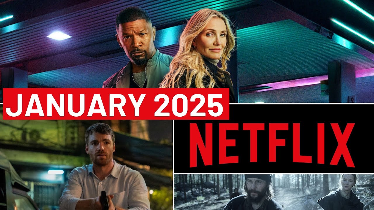 Netflix Originals Coming to Netflix in January 2025 - YouTube
