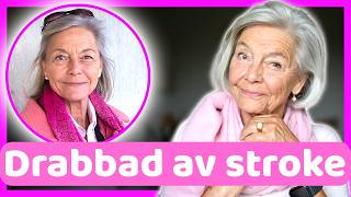 Louise Edlind berättar om stroken – 'Det kunde gått väldigt illa!'