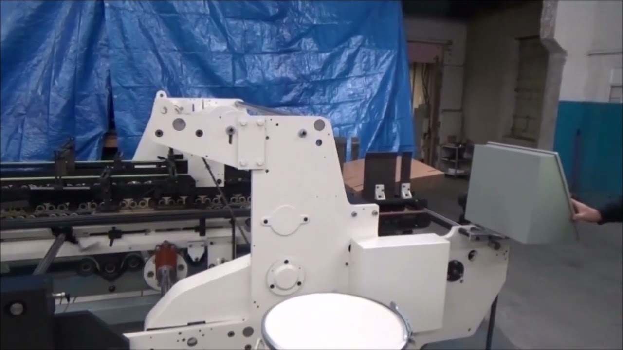 Torosian Tech 74” Post Specialty Folder Gluer