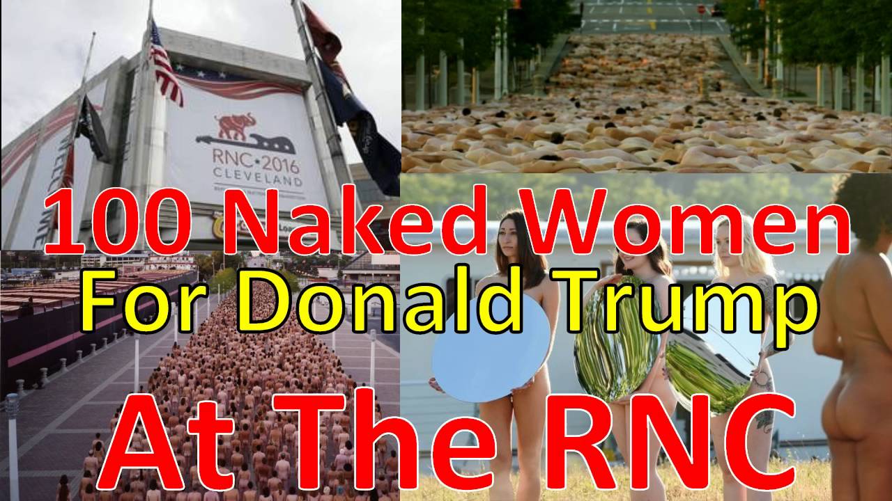 100 Naked Women Protest Donald Trump At Rnc - Youtube-6366