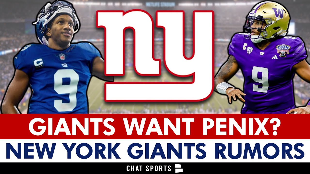 Giants Rumors: New York Drafting Michael Penix After Win vs. Texas? + 2024  NFL Draft QB Rankings 