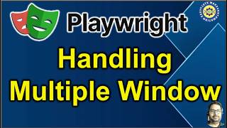 Part 38 - How to Handle multiple Window/Tab in Playwright | Pradeep Nailwal