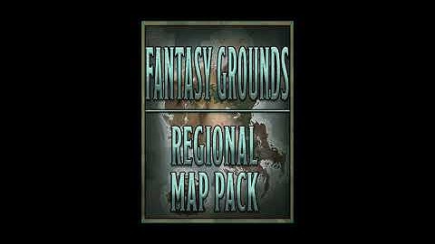 Fantasy Grounds Unity Product Overview: Regional Map Pack
