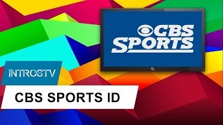 CBS Sports ID (Montage) - INTROS TV