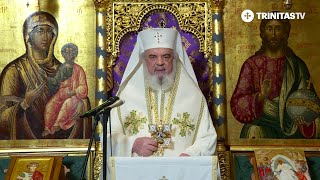 Predica Preafericitului Părinte Patriarh Daniel la Praznicul Intrării Domnului în Ierusalim