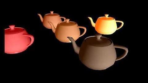 Real-time Rendering Lab #4