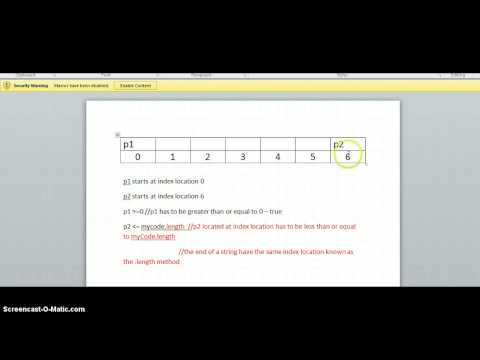 APCS Pre/Post Conditions Ch. 4