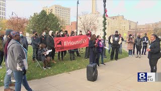 Activists call for stop to tax breaks for developers, others say breaks are 'mission-critical' for c