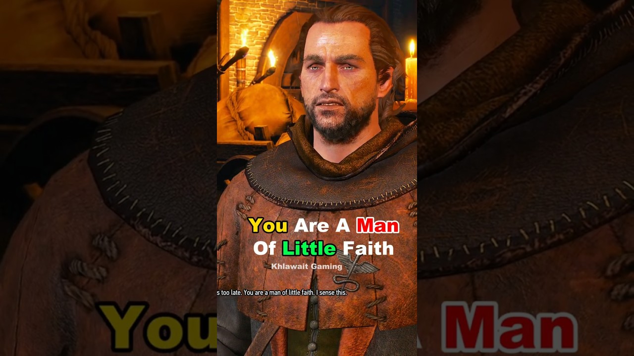 Я не религиозный человек, но неплохо владею мечом. 