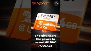 SUNEAST's ULTIMATE ORANGE microSDXC Cards: For Smooth 4K Video Capture!