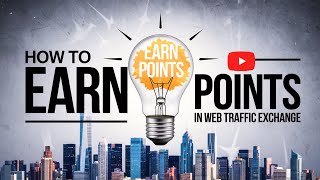 ✨How To Earn Points In Web Traffic Exchange🎢- Demo video