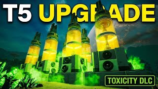 Unlocking T5 EVERYTHING! (Massive Boost) - Planet Crafter Toxicity DLC