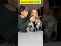 Girl And Boy 🔥 Funny Pen Magic Tricks 😂😂 || #shorts #viral #funny #trending #youtube