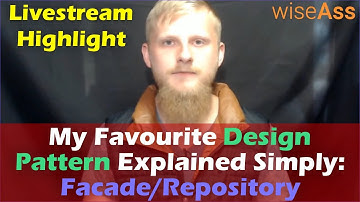 Facade (Repository) Pattern Explained Simply: What It Is, When To Use It | iOS, Android, Web