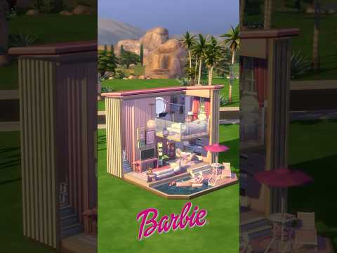Barbie House Sims4 Thesims4 Simsbuild Barbiehouse Barbie Stopmotion 